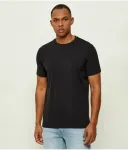 Футболка regular fit Replay, черный - фото