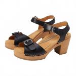 Женские сандалии Tory черные Aetrex - фото