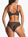 Трусики Envy Brazilian Panache, Black - фото 4