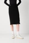 Юбка Lacoste Pencil skirt, Black - фото 3