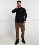 Поло Gant RUGGER Regular Fit, черный - фото 2