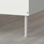 Каркас кровати BRUKSVARA IKEA, 180x200 см, белый - фото 7