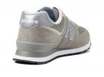 Кроссовки New Balance Classics 574 Core, серый/белый - фото 2