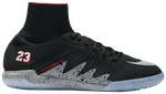 Кроссовки Nike HypervenomX Proximo NJR IC JR 'Black Cement', черный - фото
