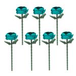 JAKI Aurora Blue Rose строительные блоки JK26317 - фото 9