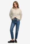 Джемпер Superdry & Co CABLE HALF ZIP, Oat Bran/Beige - фото