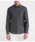 Рубашка Regular fit Armani Exchange, серый - фото