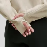 Короткое пальто Scuba Series Lululemon, серый - фото 11