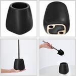 Щетка для унитаза Kadax, черный - фото 4