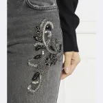 Джинсы скинни Liu Jo, серый - фото 2