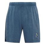 Шорты sportswear knit washed shorts blue Nike, синий - фото