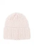 Шапка бини в рубчик Warm-Me, розовый - фото 2