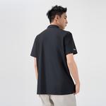 Унисекс поло Mizuno, синий - фото 5