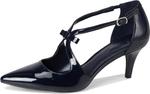 Туфли Bandolino Women's Zeffer Pump, Navy Patent - фото 7
