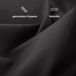 Простыня Blumtal темно-серый, 275/280 см - фото 2