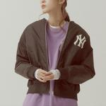 Куртка Base Logo унисекс, черный Mlb - фото 2