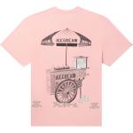 Ice Cream Футболка унисекс розовая - фото 3