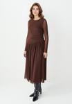 Платье Jimmy Key Day dress, Brown - фото