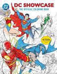 DC Showcase: The Official Coloring Book (Insight Editions) - фото