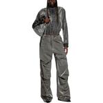 DIESEL Бомбер, Gray - фото 4