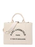 Сумка Karl Lagerfeld, бежевый - фото