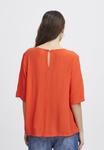 Блузка Ihmarrakech So ICHI, оранжевый - фото