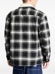 Tommy Jeans куртка-рубашка в клетку, черный - фото 3