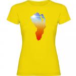 Футболка Kruskis Climber Dream, желтый - фото