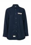 Блуза Odd Molly Button-down blouse, Navy/Dark Blue - фото 5
