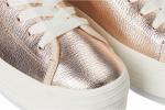 Кроссовки Keds Triple Up Leather, цвет Rose Gold Metallic Leather - фото 6
