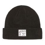 Акриловая шапка мужская Vans, черный - фото