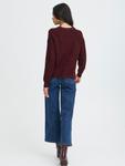 Свитер b.young BYONEMA, бордовый - фото 4