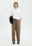 Брюки SLFBLAIR Selected Femme, коричневый - фото 2