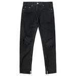 Джинсы унисекс Xinyinsu, синий - фото 18