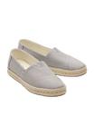 Текстильные полуботинки TOMS, серый - фото