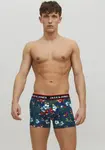 Сундук Jack & Jones "JACFLOWER TRUNKS 3 PACK.NOOS" (упаковка, 3 шт.), черный - фото 4