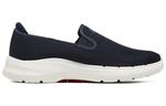 Кроссовки go walk 6 'navy red' Skechers, синий - фото 2