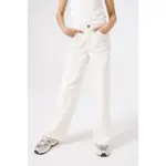 Джинсы Garcia Annemay Wide, белый - фото