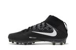 Бутсы Nike Vapor Untouchable 2 CF 'Black White', черный - фото 4