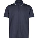 Polo man поло Cmp, черный - фото