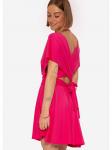 Короткое платье SASSYCLASSY, розовый - фото 3