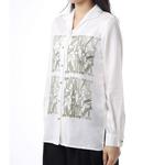 MaxMara Женская белая рубашка - фото 5