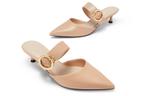 Шлепанцы и сланцы CHARLES&KEITH One-Strap Sandals Women's - фото 6
