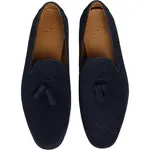 Лоферы Hackett Regal с кисточками, синий - фото 2