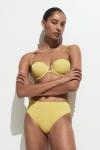 Бразильские плавки бикини H&M, желтый - фото