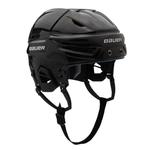 BAUER Новый хоккейный шлем RE-AKT 55, для детей и взрослых, черный, размер M, без визора - фото