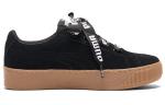 Кроссовки PUMA Vikky Platform Ribbon 'Black Brown' Women's - фото 2