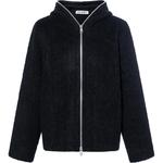 Толстовка с застежкой-молнией OUR LEGACY, черная - фото 2