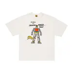 Футболка I KNOW NIGO TOO Unisex HUMAN MADE, белый - фото 3