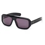 Солнцезащитные очки adidas Originals OR0131, черный - фото